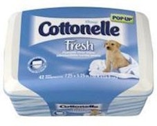 Cottonelle Fresh Flushable Moist Wipes